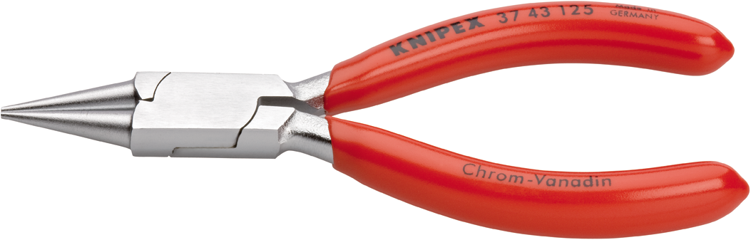 Knipex 37 43 125 Greifzange für Feinmechanik 37 43 125