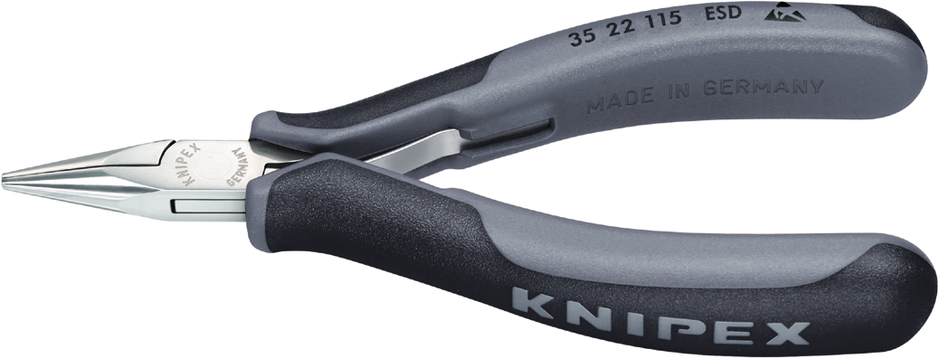 Knipex 35 22 115 ESD Elektronik-Greifzange ESD 35 22 115 ESD
