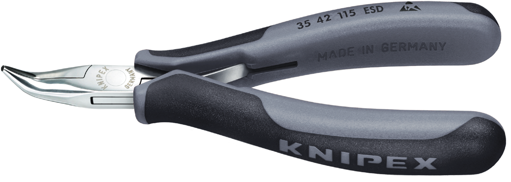 Knipex 35 42 115 ESD Elektronica-grijptang ESD 35 42 115 ESD