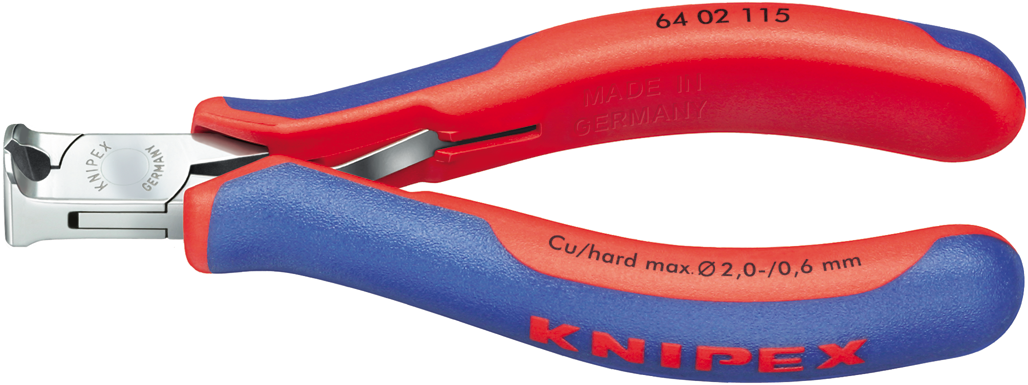 Knipex 64 02 115 Elektronica-voorsnijtang 64 02 115