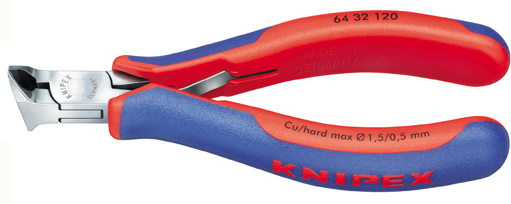 Knipex 64 32 120 Elektronica-voorsnijtang 64 32 120
