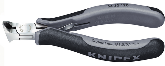Knipex 64 32 120 ESD Electronics End Cutters ESD 64 32 120 ESD