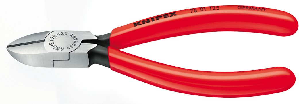 Knipex 76 01 125 Electromechanical side cutter 76 01 125