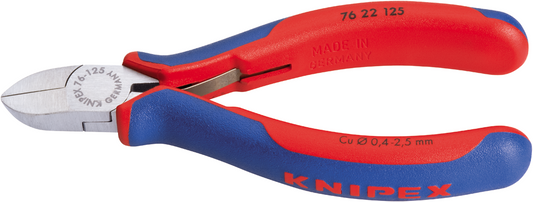 Knipex 76 22 125 Electromechanics side cutter 76 22 125