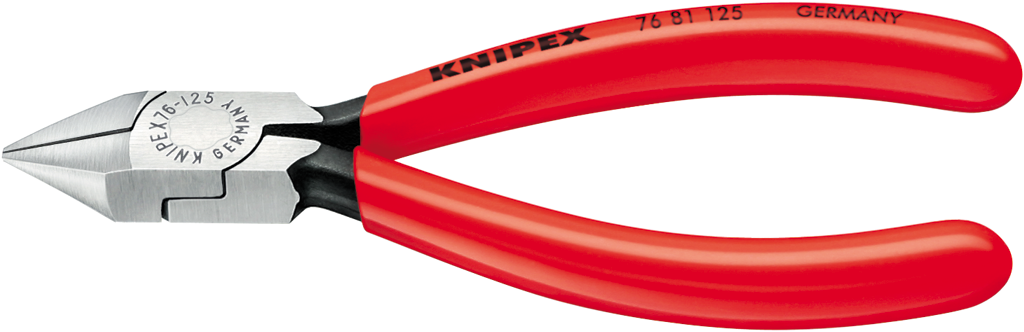 Knipex 76 81 125 Electromechanics side cutter 76 81 125