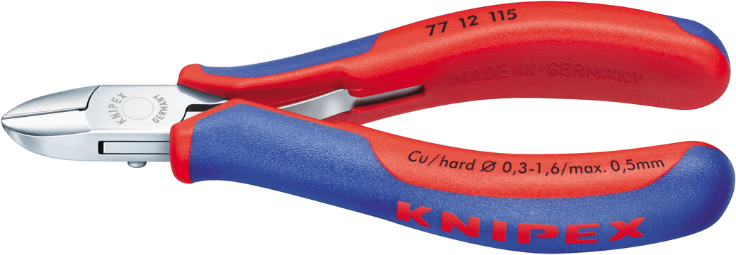 Knipex 77 12 115 Elektronik-Seitenschneider 77 12 115