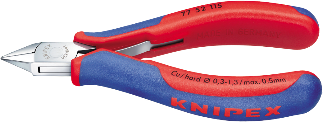 Knipex 77 52 115 Elektronik-Seitenschneider 77 52 115