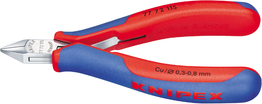 Knipex 77 72 115 Electronics Side Cutter 77 72 115