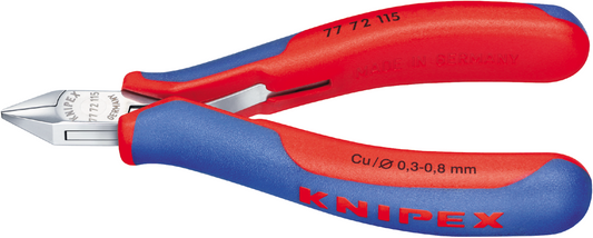 Knipex 77 72 115 Elektronik-Seitenschneider 77 72 115