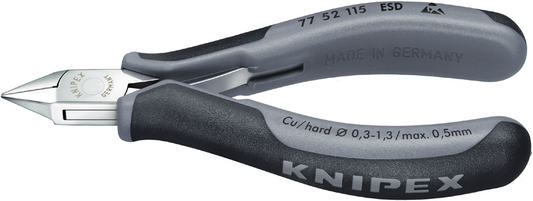 Knipex 77 52 115 ESD Elektronik-Seitenschneider ESD 77 52 115 ESD