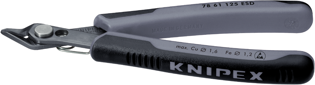 Knipex 78 61 125 ESD Electronic Super-Knips® ESD 78 61 125 ESD