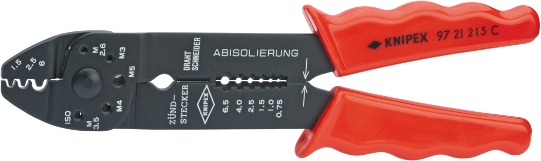 Knipex 97 21 215 C Crimping Tool 215mm.