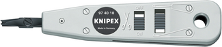 Knipex 97 40 10 Montagegereedschap voor LSA-Plus en soortgelijk 97 40 10