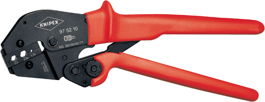 Knipex 97 52 10 Crimpzange auch für Zweihandbedienung 97 52 10