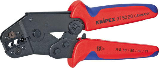 Knipex 97 52 20 Crimpzange kurze Bauform 97 52 20