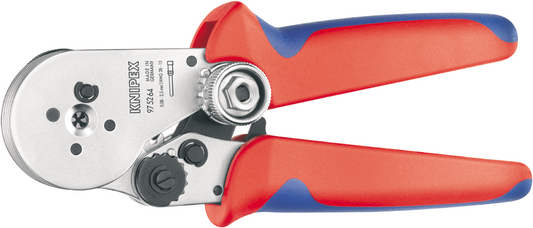 Knipex 97 52 64 Four-prong crimping tool for turned contacts 97 52 64