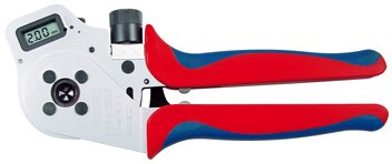 Knipex 97 52 65 DG Vierdorn-Crimpzange für verdrillte Kontakte 97 52 65 DG