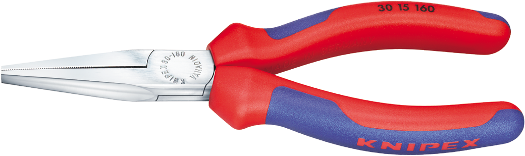 Knipex 30 15 140 Long nose pliers without cutting edge 30 15 140