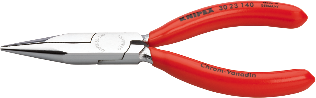 Knipex 30 23 140 Long nose pliers without cutting edge 30 23 140