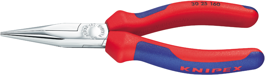Knipex 30 25 140 Spitzzange ohne Schneide 30 25 140