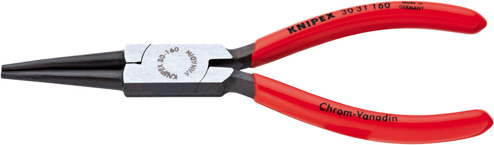 Knipex 30 31 160 Long nose pliers without cutting edge 30 31 160