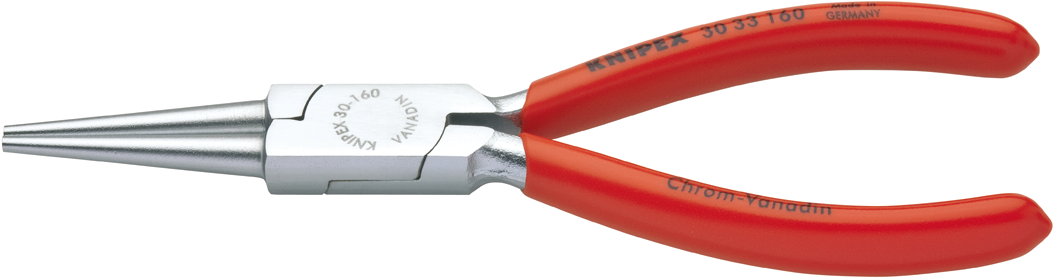 Knipex 30 33 160 Spitzzange ohne Schneide 30 33 160