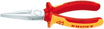 Knipex 30 16 160 Spitzzange ohne Schneide 30 16 160