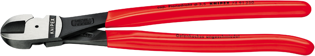 Knipex 74 91 250 Zentrumschneider 395 Gramm Gewicht 74 91 250