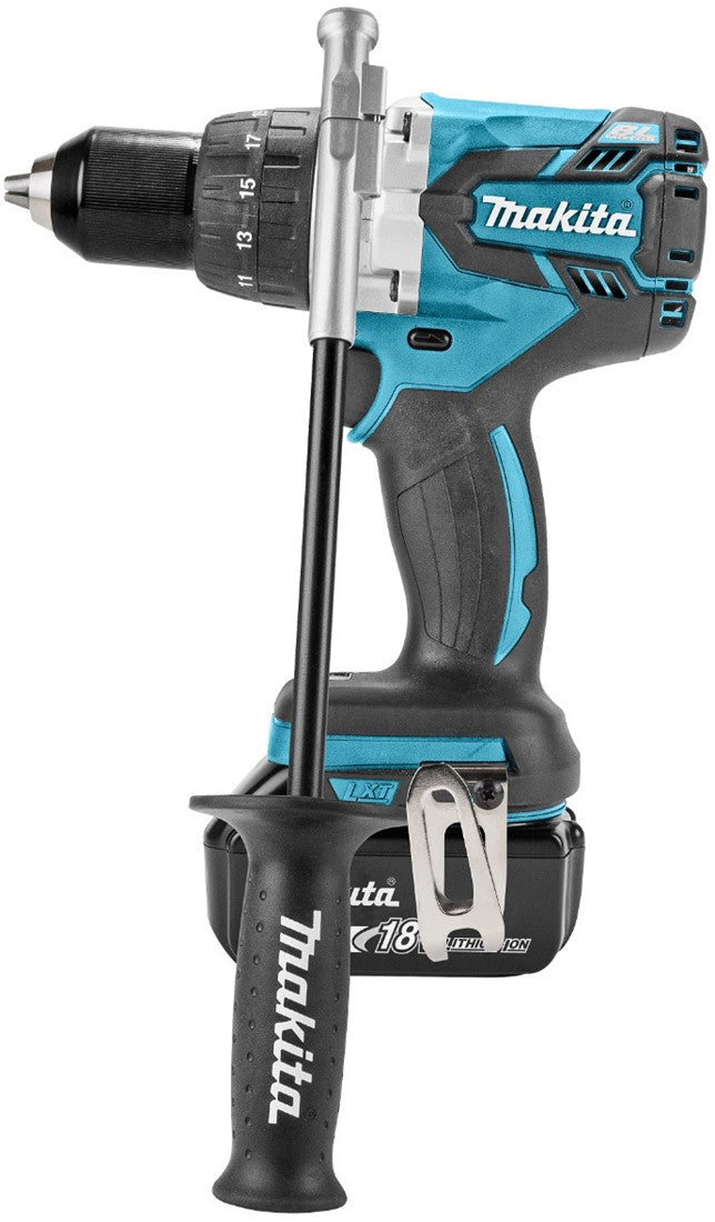 Makita DHP481RPJ Akku-Schlagbohrschrauber 18V 6,0Ah Li-Ion in Mbox