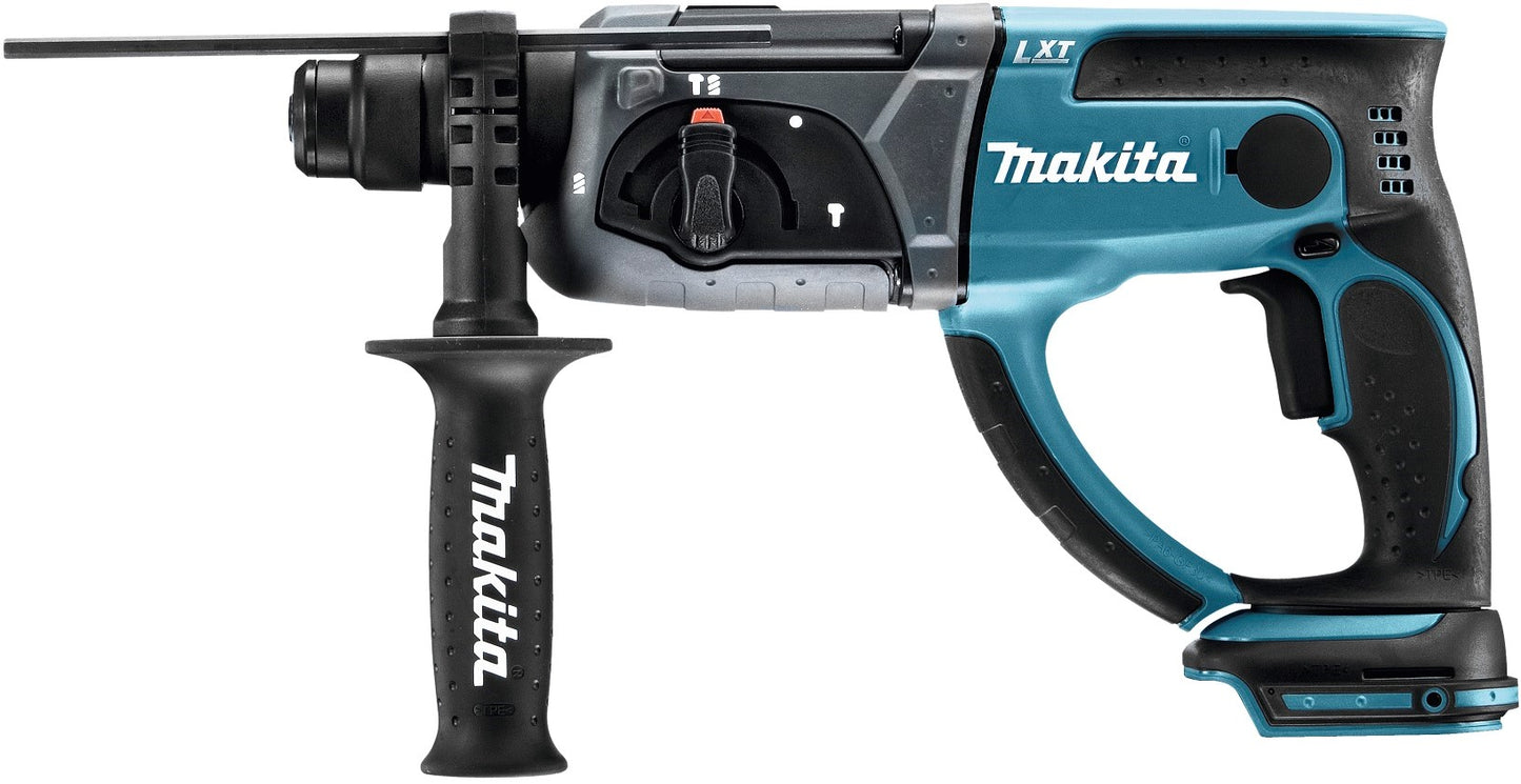 Makita DHR202Z Cordless Combi Hammer SDS+ 18V Separate Body