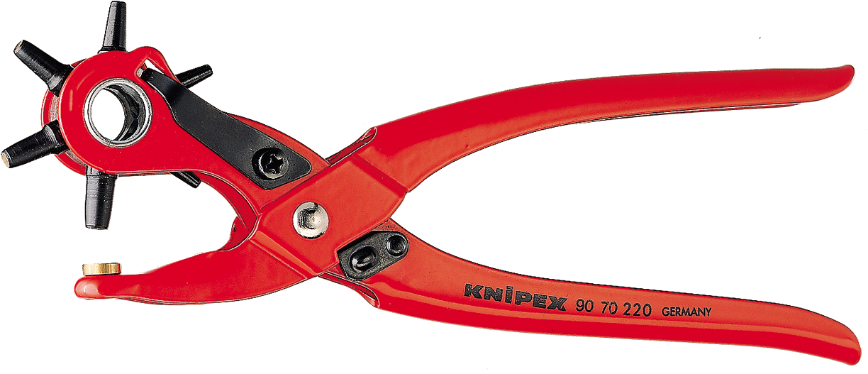 Knipex 90 70 220 Revolverstanze 220mm.