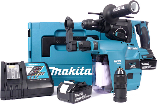 Makita DHR243RPJV Akku Kombihammer SDS+ 18V 6.0Ah Li-Ion in Mbox