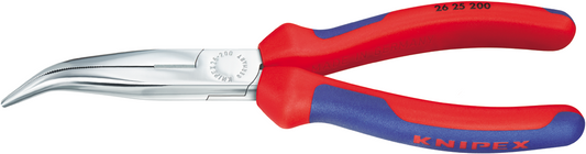 Knipex 26 25 200 Radiotang platspitse tang met zijsnijder 26 25 200