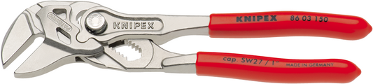 Knipex 86 03 150 Mini-tangsleutel tang en schroefsleutel in één gereedschap 86 03 150
