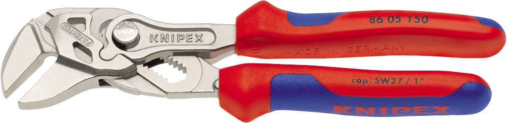Knipex 86 05 150 Mini pliers wrench pliers and wrench in one tool 86 05 150