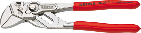 Knipex 86 03 180 Sleuteltang tang en schroefsleutel in één gereedschap 86 03 180