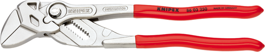 Knipex 86 03 250 Sleuteltang tang en schroefsleutel in één gereedschap 250mm.