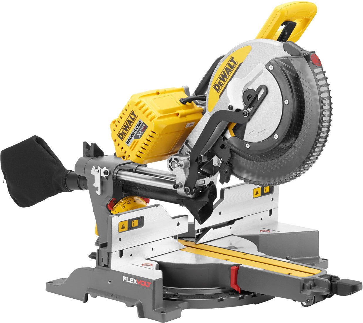 DHS780N Flexvolt Cordless Miter Saw 2x54V XR / 230V Loose body