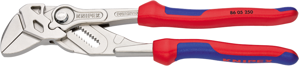 Knipex 86 05 250 Wrench pliers pliers and wrench in one tool 86 05 250