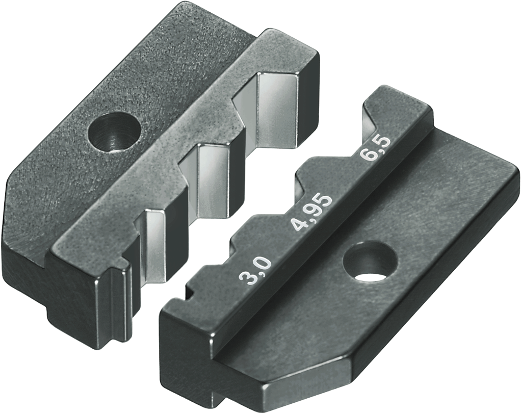 Knipex 97 49 81 Crimpprofil für Harting-Stecker für Lichtwellenleiter 97 49 81