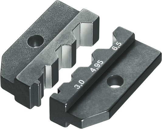 Knipex 97 49 81 Crimping profile for Harting plugs for optical fiber cables 97 49 81