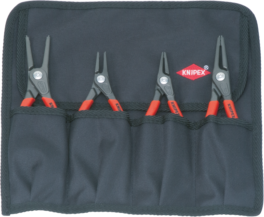 Knipex 00 19 57 Sicherungsringzangen-Satz 4-teilig 00 19 57