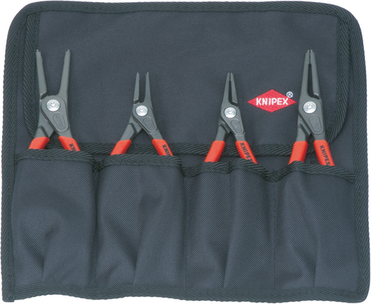 Knipex 00 19 57 Circlip pliers set 4 pieces 00 19 57