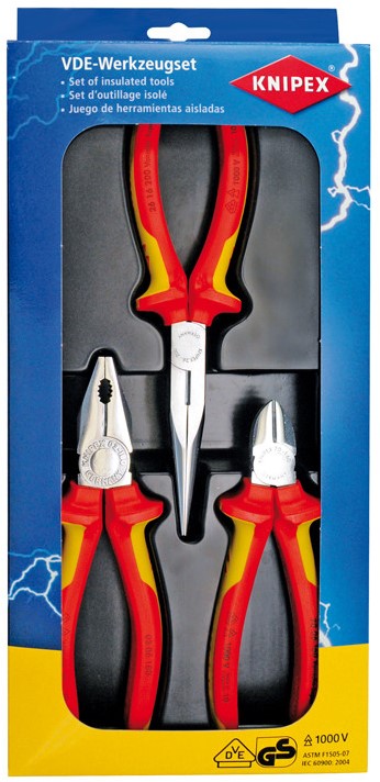 Knipex 00 20 12 Elektro-Set 00 20 12