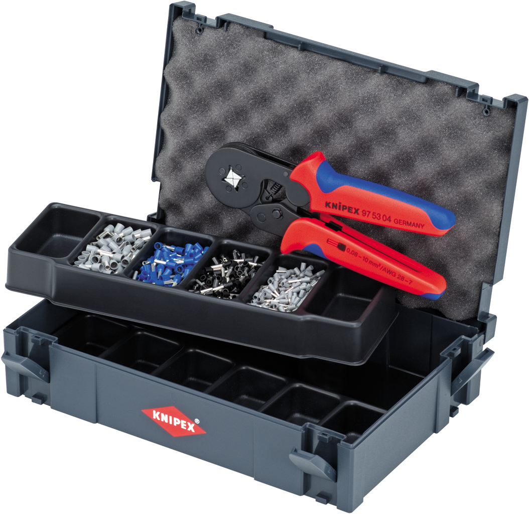 Knipex 97 90 09 Crimp assortment for ferrules 97 90 09