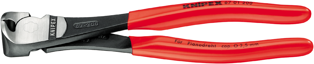 Knipex 67 01 140 Kracht-voorsnijtang 67 01 140
