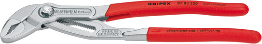 Knipex 87 03 180 Cobra® the HiTech Wasserpumpenzange 87 03 180