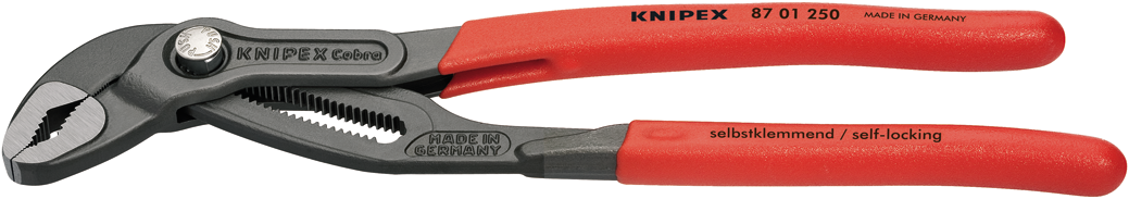 Knipex 87 01 250 Cobra® the HiTech Wasserpumpenzange 250mm.