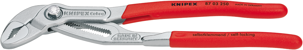 Knipex 87 03 250 Cobra® the HiTech water pump pliers 87 03 250
