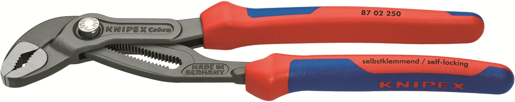 Knipex 87 02 300 Cobra® the HiTech water pump pliers 87 02 300